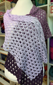 Cobblestone: A Sweet and Simple Shawl Pattern