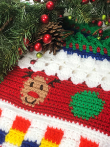 Ugly Christmas Sweater Sampler Pattern