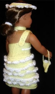 Fancy Dress Collection- 18 Inch Crochet Patterns