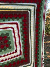 Load image into Gallery viewer, Vintage Christmas Blanket Pattern