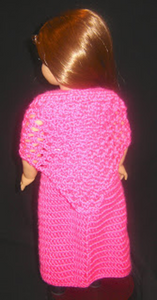 Fancy Dress Collection- 18 Inch Crochet Patterns