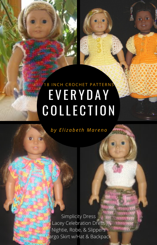 Everday Collection- 18 Inch Crochet Pattern