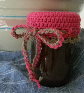 Gift Jar Cover Pattern (for Canned Goods)