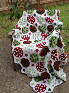 Ladybug Picnic Blanket Pattern