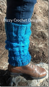 Fuzzy Warmers Knit Leg Warmers Pattern