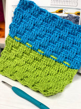 Load image into Gallery viewer, E-BOOK- 11 Dishcloth Patterns for Beginners