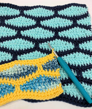 Load image into Gallery viewer, E-BOOK- 11 Dishcloth Patterns for Beginners
