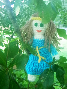 Fantasy Tree with Characters Crochet Pattern