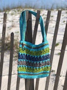 Calypso Crab Beach Bag Crochet Pattern