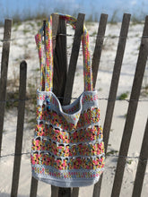 Load image into Gallery viewer, Calypso Crab Beach Bag Crochet Pattern