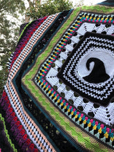 Load image into Gallery viewer, This is Halloween, Nightmare Before Christmas Inspiration Blanket Crochet Pattern