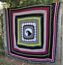 Load image into Gallery viewer, This is Halloween, Nightmare Before Christmas Inspiration Blanket Crochet Pattern