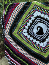 Load image into Gallery viewer, This is Halloween, Nightmare Before Christmas Inspiration Blanket Crochet Pattern