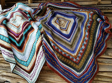 Load image into Gallery viewer, Winter Lodge and Lumberjack Sampler Patterns with Bonus Pattern