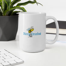 Load image into Gallery viewer, Bizzy Crochet Logo Mug