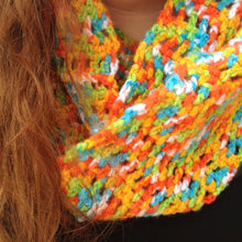 Load image into Gallery viewer, Chutes and Ladders Infinity Scarf Pattern