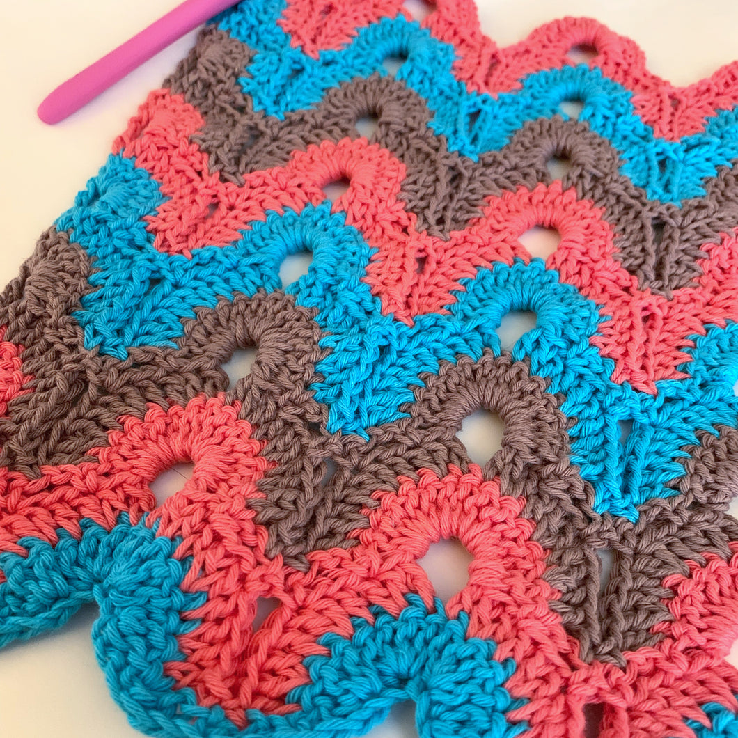 Cathedral Crochet Pattern