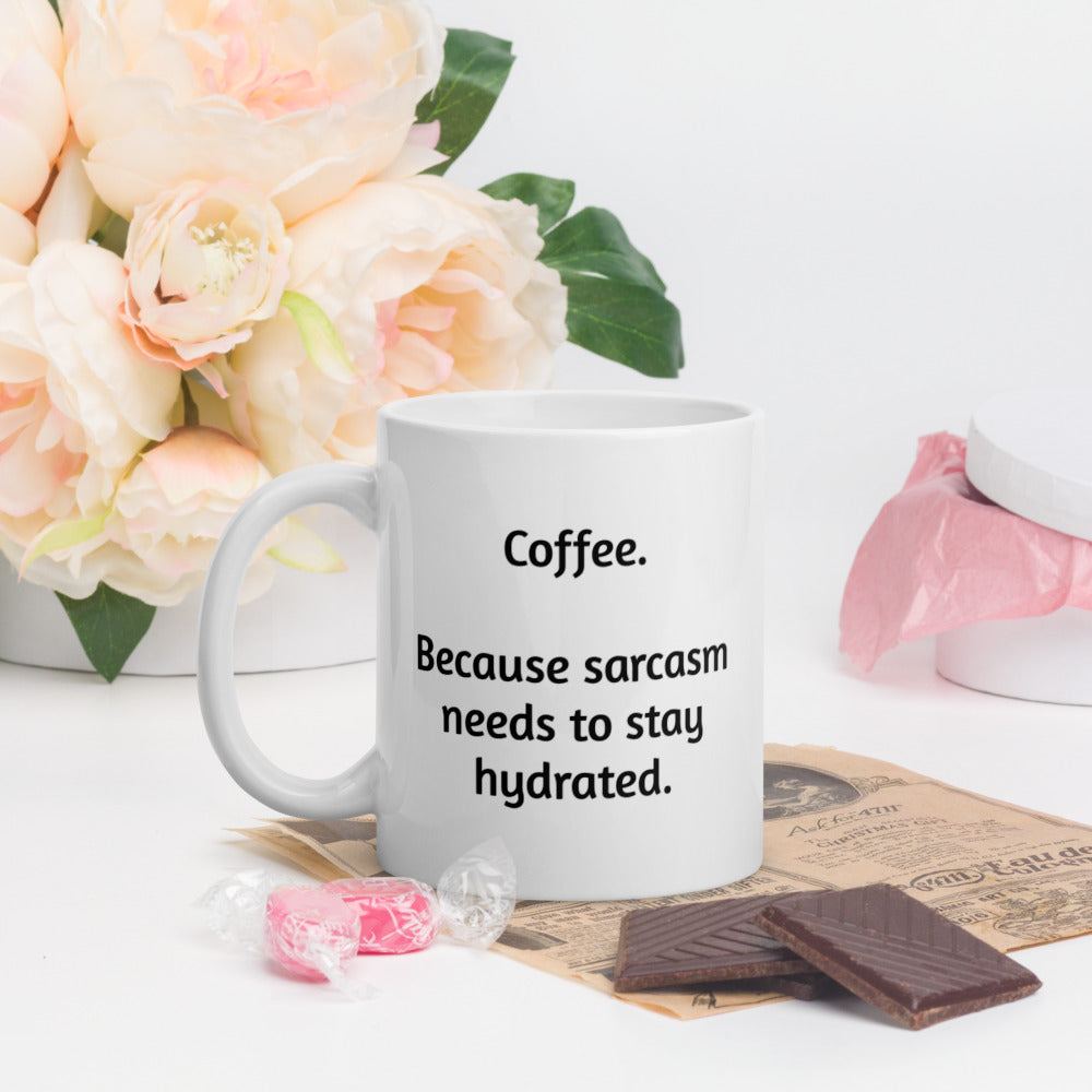 Coffee and Sarcasm Mug