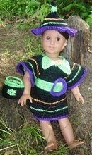Load image into Gallery viewer, Costumes Collection - 18 Inch Doll Patterns