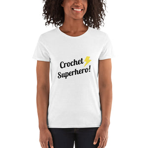 Crochet Superhero Tshirt